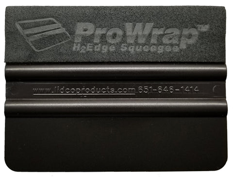 ProWrap™ H2EDGE Squeegee - MIDNIGHT GRAPHITE