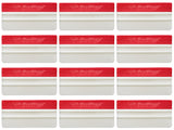 ProWrap™ White Teflon H2EDGE Squeegee - RED