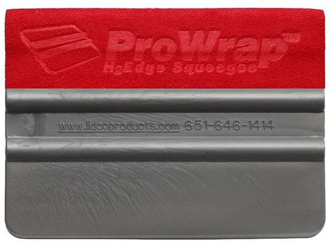 ProWrap™ Nylon H2Edge FLEX Squeegee - RED
