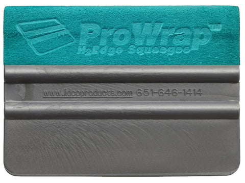 ProWrap™ Nylon H2Edge FLEX Squeegee - TOTALLY TEAL