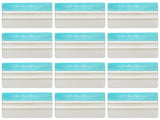 ProWrap™ White Teflon H2EDGE Squeegee - SKY BLUE