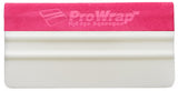 ProWrap™ White Teflon H2EDGE Squeegee - HOT PINK