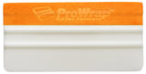 ProWrap™ White Teflon H2EDGE Squeegee - GEEK ORANGE