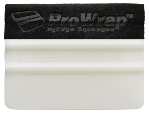 ProWrap™ White Teflon H2EDGE Squeegee - BLACK OUT