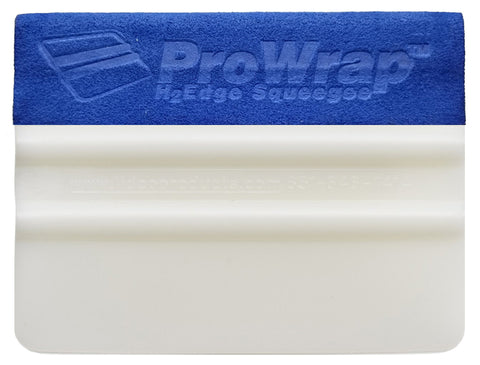 ProWrap™ White Teflon H2EDGE Squeegee - TRUE BLUE