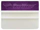 ProWrap™ White Teflon H2EDGE Squeegee - PURPLE