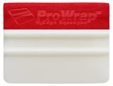ProWrap™ White Teflon H2EDGE Squeegee - RED