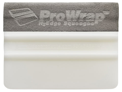 ProWrap™ White Teflon H2EDGE Squeegee - SILVER STREAK