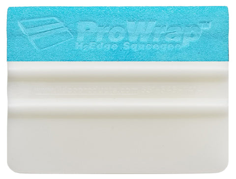 ProWrap™ White Teflon H2EDGE Squeegee - SKY BLUE