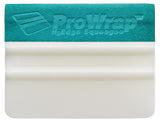 ProWrap™ White Teflon H2EDGE Squeegee - TOTALLY TEAL